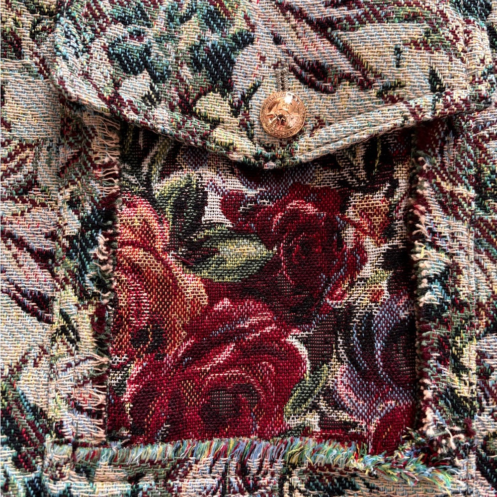 Ganni Tapestry mini dress (NWT) - Picture 16 of 16